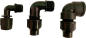 Preview: L-Stück 90° Schraubkupplung 16 mm (Pipes & Tropfrohre)